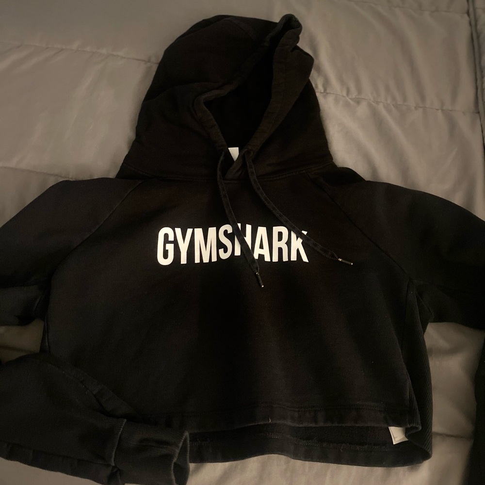 Gymshark cropped hoodie